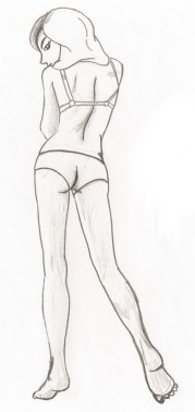 !NUDITY! Another young woman posing for the camera. !NUDITY!
