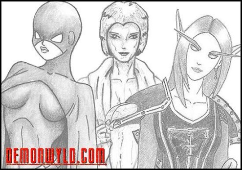 Demonwyld.com Splash Image
